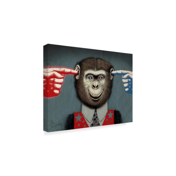 Anthony Freda 'Monkey Fool' Canvas Art,14x19